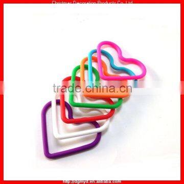 silicone hair band high elastic (KMS-1559)