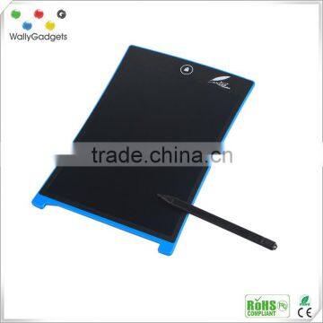 Fashionable Brand New Grade AAA 8.5" With Stylus Lcd Wrting Tablet Blue Painting Board For Office