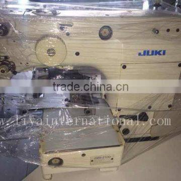 Juki AMS-210D Old Second Hand Used Automatic Industrial Computer Pattern Sewing Machine photo-4