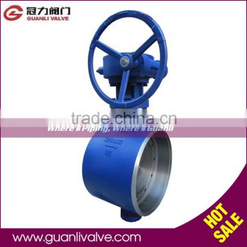 Butt Welded Butterfly Valve