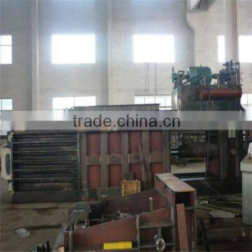 HPM semi automatic manual hydraulic press used paper baler