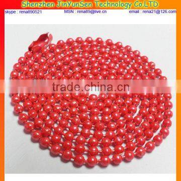 Colored Metal Ball Chain Necklace Manufacturer Wholesale