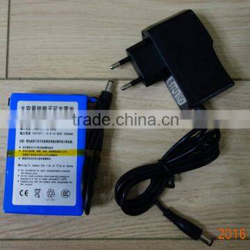 DC12V 1800mAh Li-ion Super Rechargeable Portable Battery photo-2