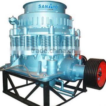 China leading hp 200 cone crusher with AC motor