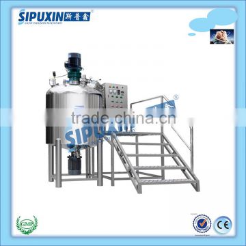 stainless steel mixing tank price of soap making machine