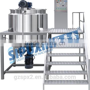 spx liquid detergent mixer making machine