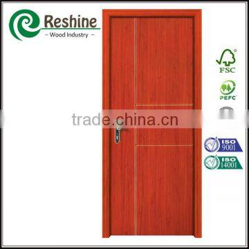 High Glossy Molded Melamine Hdf Mdf Door Skin