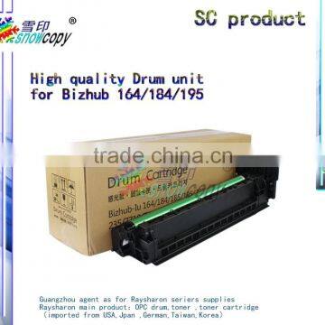 drum unit compatible for Minolta Bizhub164/184/7718/215/195/235 drum kit