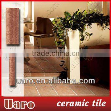 Brick Red Glazed Luxury Porcelain Vintage Rustic Home Decor