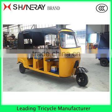 Bajaj Chinese Taxi Passenger Tricycle for Sale