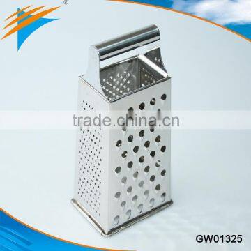 Stainless Steel Measurer Fine Medium Coarse Vegetable Grater Fruit Slicer Cutter