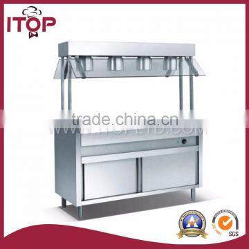 stainless steel electric commercial bain marie