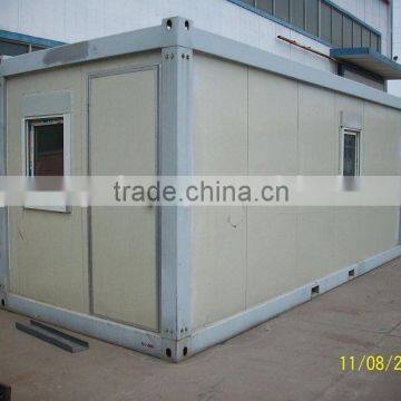 Steel structure prefab container house