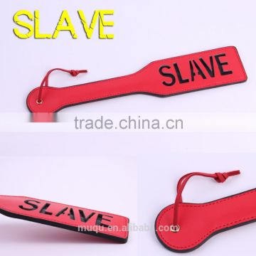 Sexy toys. Slave paddle Bondage Fetish slave Pattern Paddle, ,slap tender toy and paddles