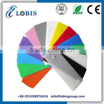 Waterproof Suncare Rigid Corrugated Recycled Plastic Board