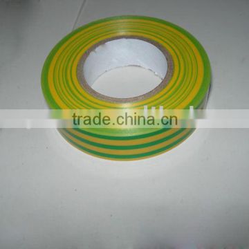 PVC yellow/green tape