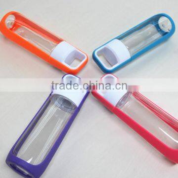 Food-grade plastic handle cup 550ml