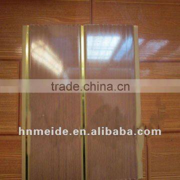 High glossy PVC wall panel for decoration