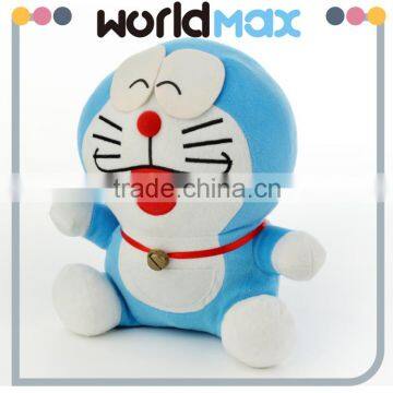 China Made Graceful Laughing Doraemon Promotional Baby Plush Toy