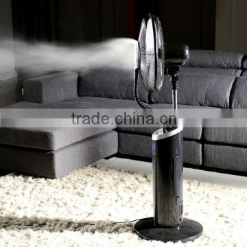 home style 16inch water mist fan with fan motor