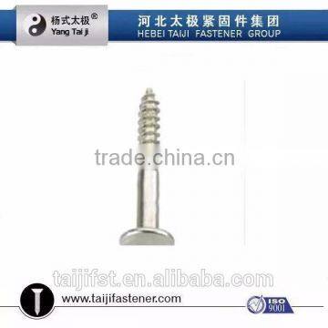 Furniture cam lock screw