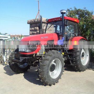 2016 hot selling DQ1404 140HP China cheap Big Farm Tractor with AC cabin