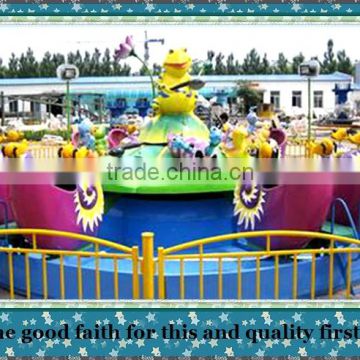 Factory direct sales original amusement park ride snail attacking team