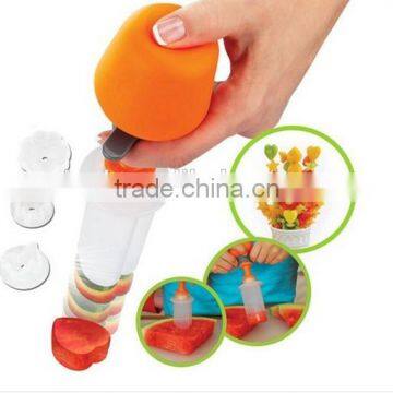 Perfect fruit decoration Fruit and Vegetable POP and Chef