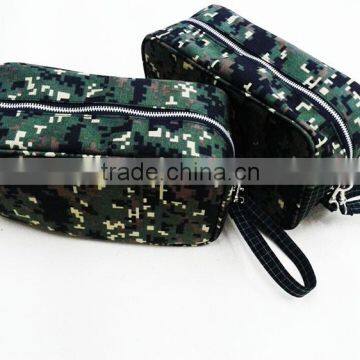 Large Space Camouflage Travel Bag Mens Toiletries