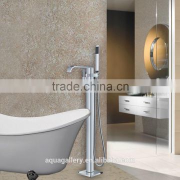 Floor Standing Bathtub Tap /Square