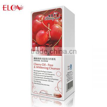 Cherry Oil-free Whitening Cleanser