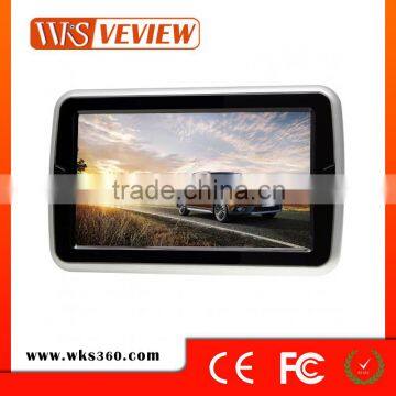Car Headrest DVD Player 10inch Digital Screen With High Resolution 1024*600 photo-3