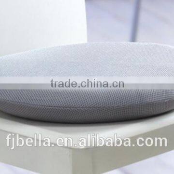 Round Shape 3D Mesh Ventilated Memory Foam Seat Cushion Pad