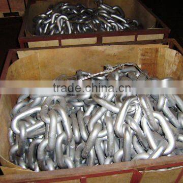 galvanized mining chain