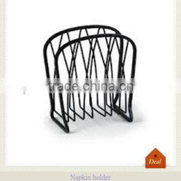 Metal antique napkin holder