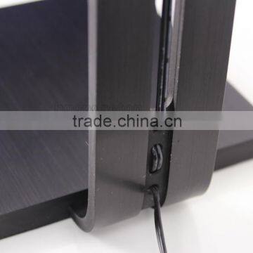 Modern Black Iron Table Led Lamp,black Iron Table Led Lamp,table Led Lamp TL1044 photo-4