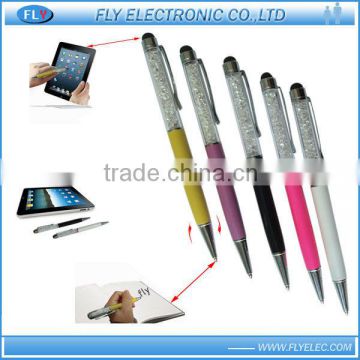 Handwriting pen for touch screen with ball pen