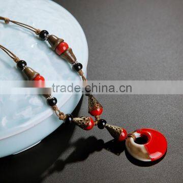 Necklace Retro Style