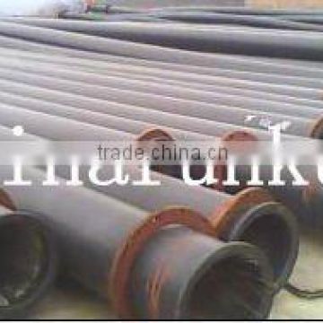 RunKun200 Q235/ss400 series coal conveying Bimetal anti abrasion steel pipe/OD80- 30000 mm