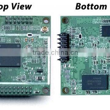 1 WAN +2 LAN WIFI Module Extend Wireless Fidelity Function Support WEP/WPA/WPA2 photo-3