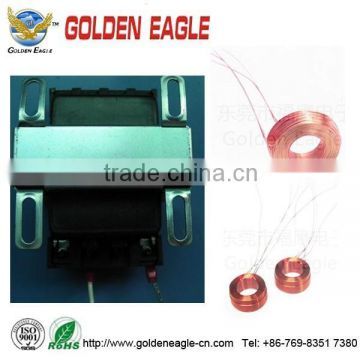 High voltage transformer coil for electronics/ferrite core transformer inductor coils