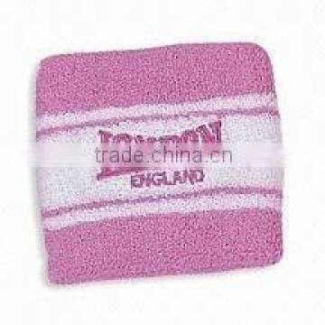 stripe cotton sweat band manufacturer