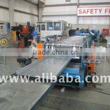 cable tray rollforming machine