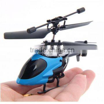 Hot Sale QS5013 2.5CH Mini Micro Remote Control RC Helicopter Cool Gadget Toy 4 Colors