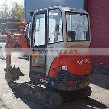 USED MACHINERIES - KUBOTA KX41 MINI EXCAVATOR (7379) photo-5
