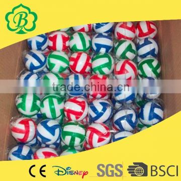 wholesale cheap custom pu stress ball, volleyball ball