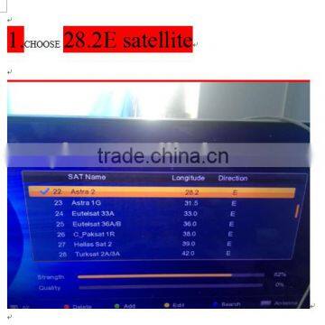 2015 Newest Model Digisat Dx-786 Fta Receiver for Africa Dvb-s2 Fta Decoder With Biss Can Open Tv3 Channels photo-5