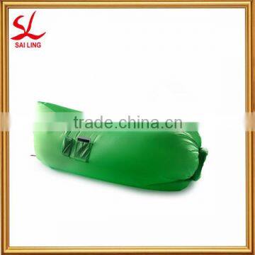 Light Weight Inflatable Sleeping Bag Large Bean Bag Inflatable Lounge Chair With Pocket photo-3