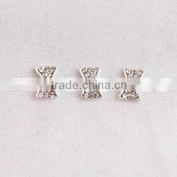 3D Nail art Full Nail art metal stud with Rhinestone