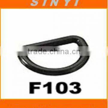 Plastic D-ring